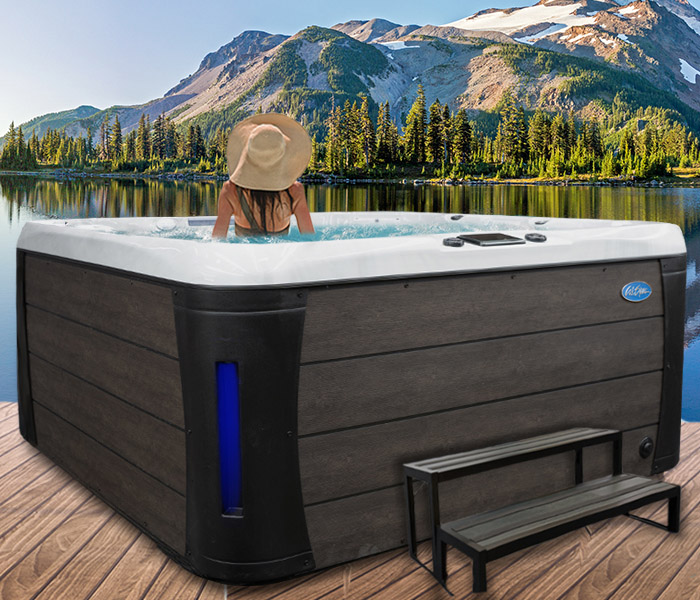 Calspas hot tub being used in a family setting - hot tubs spas for sale Iztapalapa