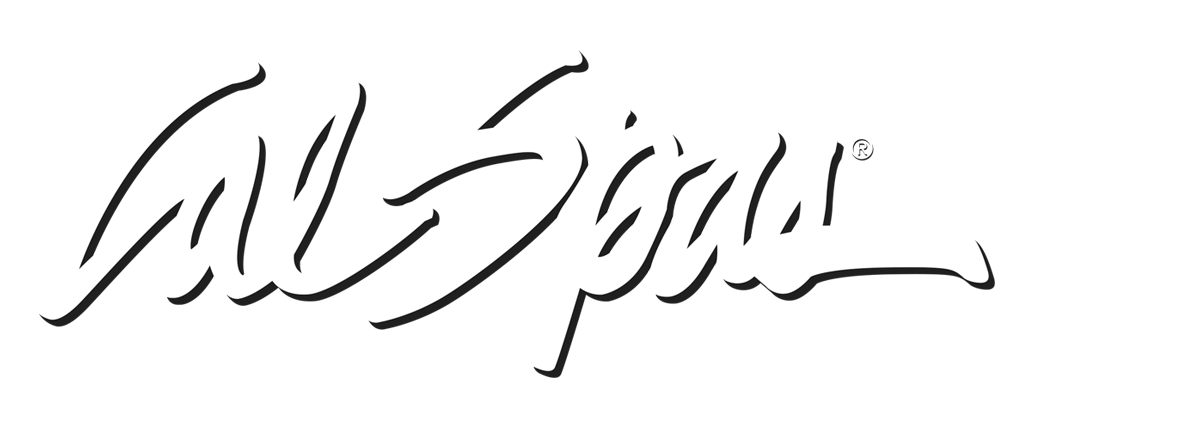 Calspas White logo hot tubs spas for sale Iztapalapa