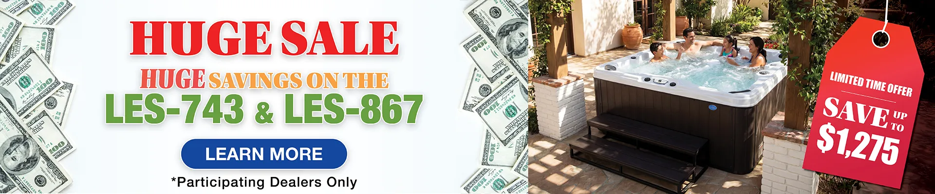 Calspas hot tub being used in a family setting - Iztapalapa